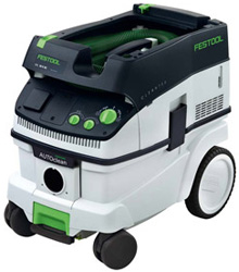 Мобильные пылеудаляющие аппараты Festool CT26 и CT 36 с функцией автоматической очистки фильтра
