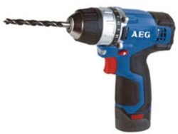 AEG BS 12 C IQ дрель шуруповерт аккумуляторная компактная АЕГ