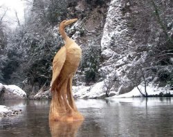 Шляхтенко Игорь Сочи скульптура бензопила карвинг