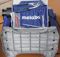 Тест Metabo DH 330 рейсмус мини станок рейсмусовый рейсмусный Метабо Евразия