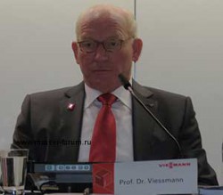 Мартин Виссманн, глава Группы Viessmann
