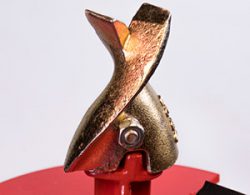 бур шнек забурник Irone Mole