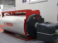 Водогрейный котел Bosch российского производства UT-L