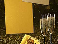 Фасадные панели Rockwool (Роквул) Rockpanel Metallics Champagne и Gold