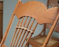 Реставрация стула с помощью Dremel 3000