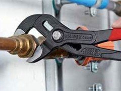 Knipex Cobra QuickSet - новые сантехнические клещи