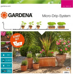 Новые системы микрокапельного полива Gardena