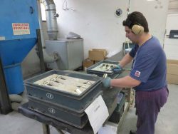 IB Rubinetti Rubinetterie смеситель душ кран финишная обработка Италия фабрика завод