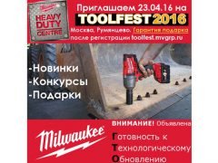 Milwaukee на фестивале ToolFest 2016 (МВ групп)