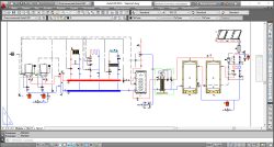 Программа DiemaDraw для создания схем отопления