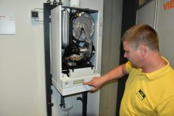 Обучение ТВН Инженерные системы на заводе Viessmann