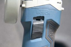 Bosch GWS 18–125 V–Li