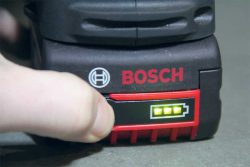 Bosch GWS 18–125 V–Li