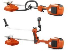Husqvarna 536LiLX, 536LiRX - аккумуляторные триммеры из системы 36V (Li-Ion, 36 В)