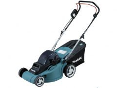 Makita DLM380Z - аккумуляторная ротационная газонокосилка из системы Li-Ion 18 В