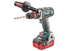 Metabo BS/ SB 18 LTX BL Quick I - аккумуляторные импульсные дрели-шуруповёрты с бесщёточным двигателем