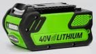 Аккумуляторная система Monferme 40V Lithium G‑Max: аккумулятор
