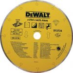 Алмазный круг DeWALT