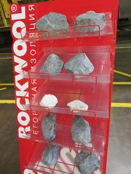 Камень Rockwool из Карелии