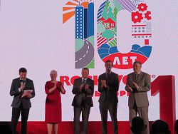 10 лет заводу Rockwool в Выборге