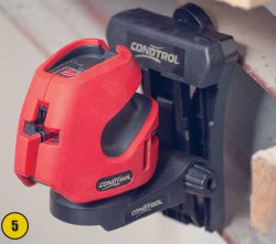 Condtrol нивелир измерение