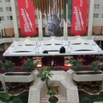 Milwaukee конференция 2016 Прага Hilton Хилтон отель hotel пражский One Key инструмент аккумулятор