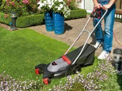 Skil 0711 RA Urban Mower - электрическая ротационная косилка