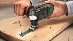 Bosch PMF срезать гвоздь