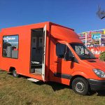 Котел Vitodens 100-W в инфомобиле