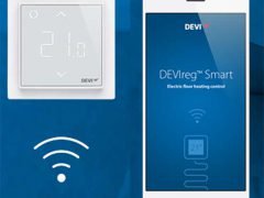 Терморегулятор DeviReg Smart управление со смартфона