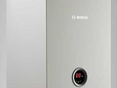 Котел Bosch Tronic 3000 и 3500 электрический