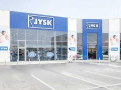 Скандинавская сеть Jysk магазины в Белоруссии