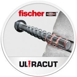 Fischer UltraCut FBS II шуруп бетон крепление анкерное анкер монтаж