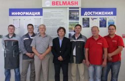Завод Белмаш Belmash Беларусь Могилев станки многофункциональные деревообрабатывающие