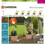 Gardena микрокапельный полив терраса комплект базовый