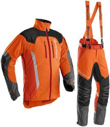 Husqvarna Technical Extreme одежда защитная куртка штаны 2017 новая