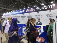 Выставка CIHS 2016 China International Hardware Show Шанхай октябрь 21 23