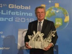 Клаус Фишер Fischer Global DIY Lifetime Award 2016 премия владелец профессор компания