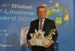 Клаус Фишер Fischer Global DIY Lifetime Award 2016 премия владелец профессор компания