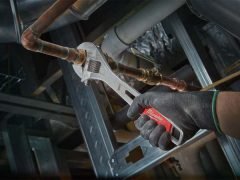 Ключ разводной гаечный Milwaukee размер 150 380 мм