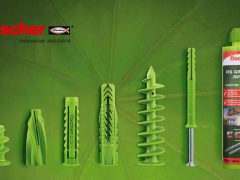 Fischer GreenLine крепеж дюбели UX Green SX GK N GB FID инъекционный состав FIS экологичный