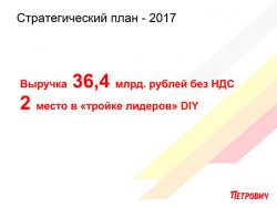 Выручка Петрович