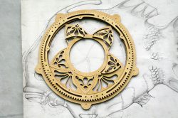 ArtMechanicus com кинетическая скульптура рыба искусство создание механизм