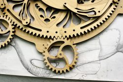 ArtMechanicus com кинетическая скульптура рыба искусство создание механизм