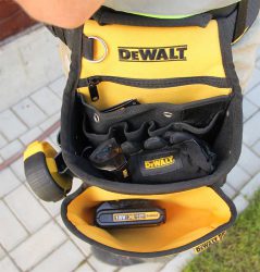 DCD77 S2T DeWALT поясная сумка кобура