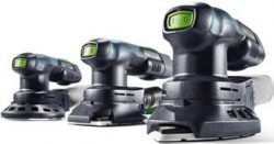 Festool RTSC DTSC 400 ETSC 125 машины шлифовальные аккумуляторные