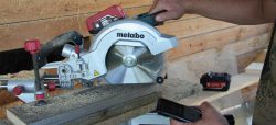 Metabo LiHD Li Power аккумулятор тест пила торцовочная УШМ болгарка