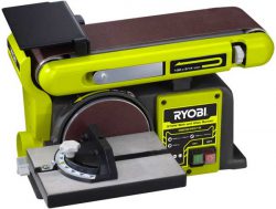 Ryobi RBDS4601G станок тарельчато ленточный шлифовальный