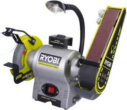 Ryobi RBGL650G точило станок ленточный шлифовальный заточной заточный