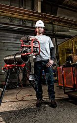 Ridgid B-500 переносной фаскосниматель кромкорез обзор